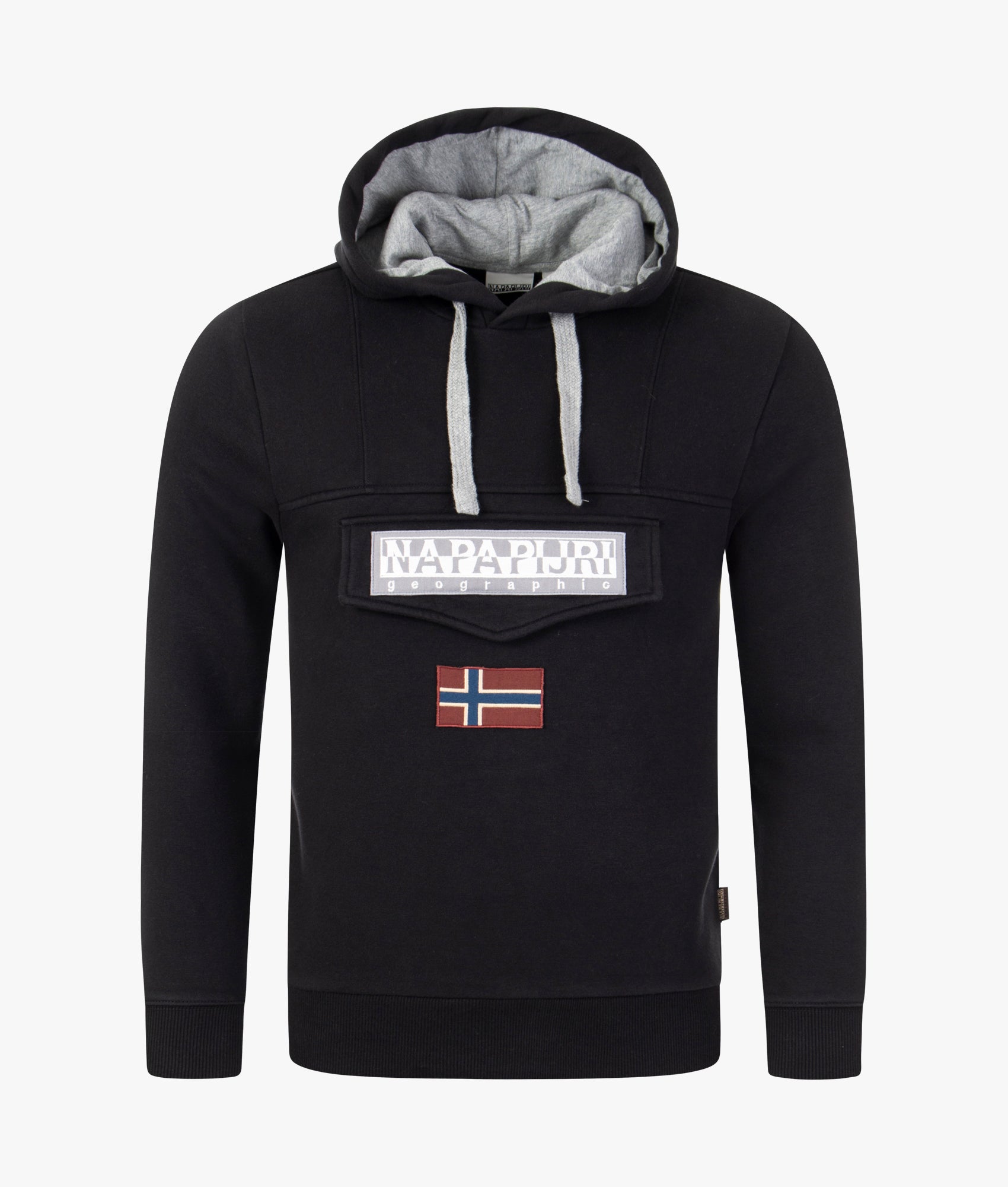 Burgee-Hoodie-Black-Napapijri-EQVVS