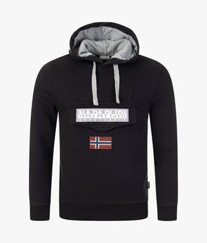 Burgee-Hoodie-Black-Napapijri-EQVVS
