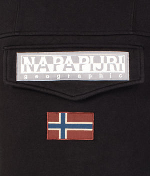 Burgee-Hoodie-Black-Napapijri-EQVVS