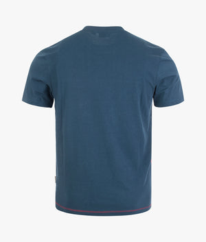 Sogy-Panel-T-Shirt-Red/Blue-Napapijri-EQVVS