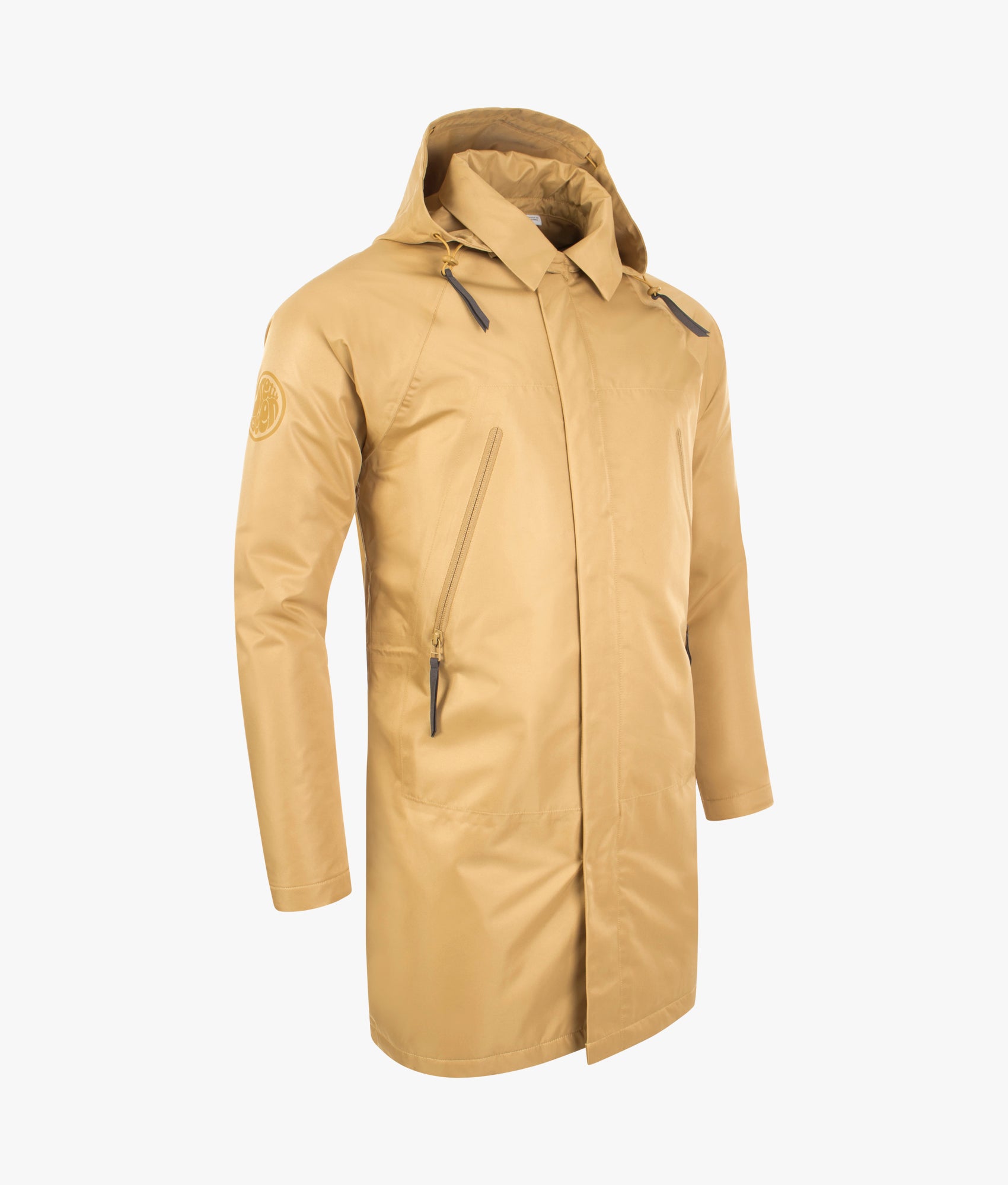 Seam Sealed Insulated Hooded Mac