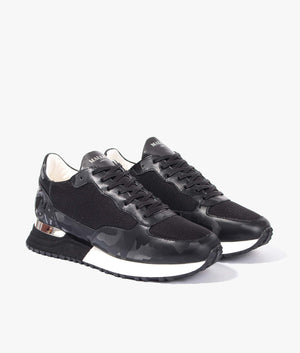 Popham-Trainers-BLKCAM-Black-Camo-Leather-Mallet-EQVVS