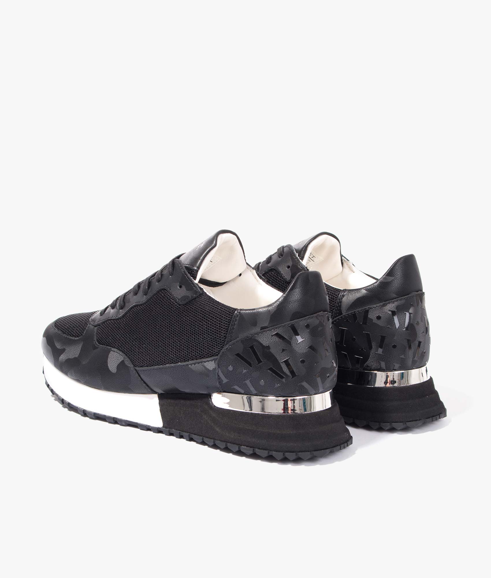 Popham-Trainers-BLKCAM-Black-Camo-Leather-Mallet-EQVVS