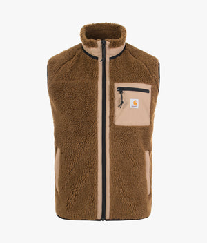 Prentis-Fleece-Vest-Liner-Tawny/Leather-Carhartt-WIP-EQVVS