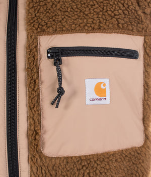 Prentis-Fleece-Vest-Liner-Tawny/Leather-Carhartt-WIP-EQVVS