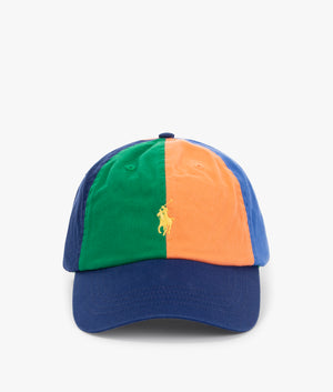 Twill-CLS-Sport-Cap-Polo-Ralph-Lauren-Green-Peach--EQVVS