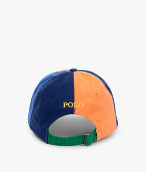 Twill-CLS-Sport-Cap-Polo-Ralph-Lauren-Green-Peach--EQVVS