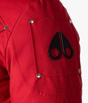 Slim-Fit-OriGinal-Ballistic-Bomber-Deep-Red/Natural-Moose-Knuckles-EQVVS