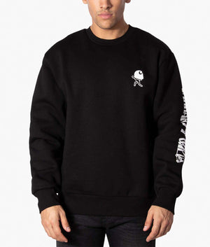 Removals-Sweatshirt-Black/White-Carhartt-WIP-EQVVS