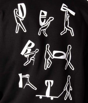 Removals-Sweatshirt-Black/White-Carhartt-WIP-EQVVS