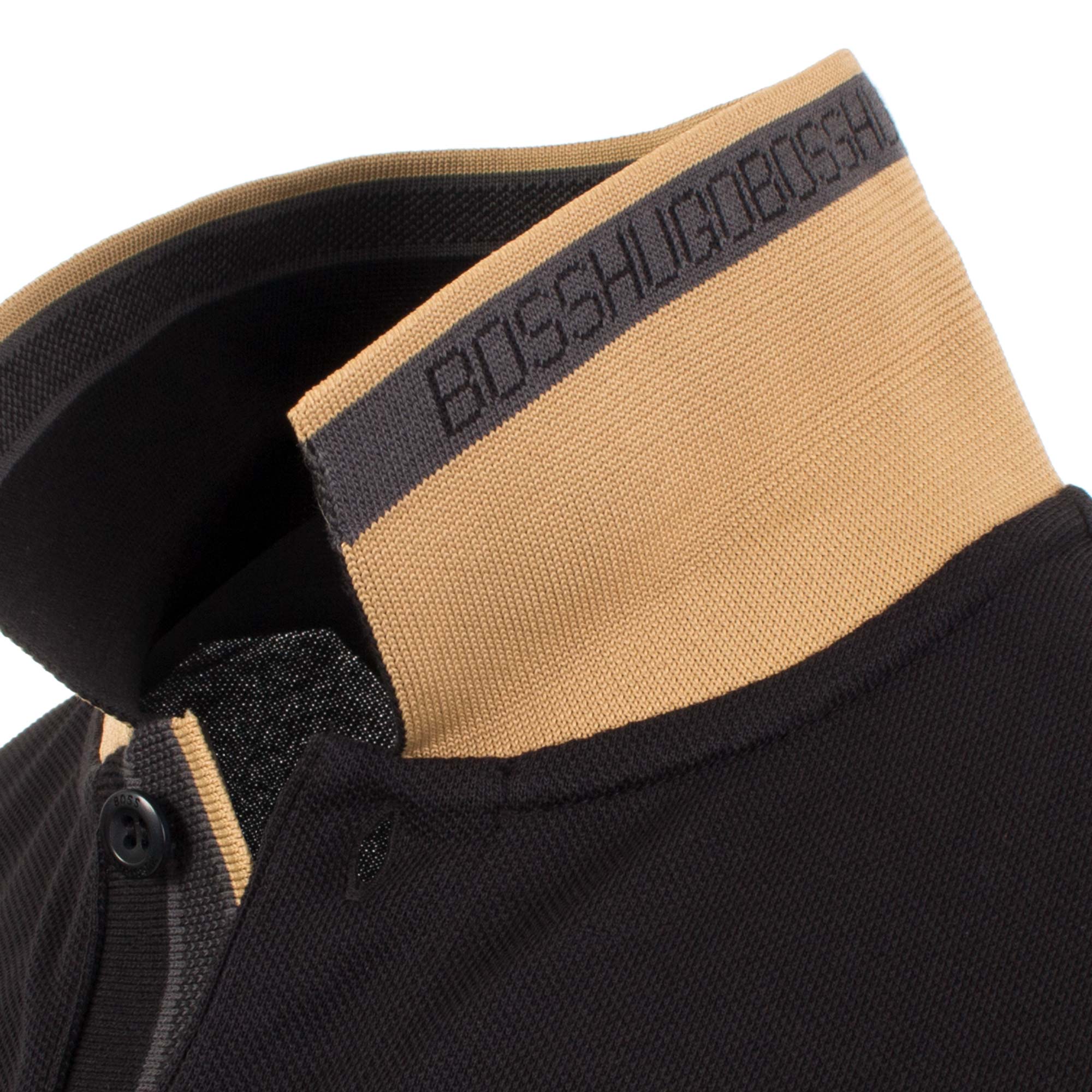 Athleisure-Undercollar-Logo-Paddy-Polo-Charcoal-BOSS-EQVVS