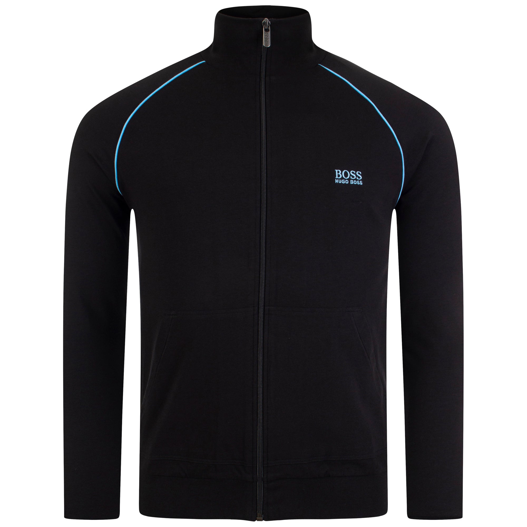 Mix-And-Match-Track-Top-Charcoal-BOSS-Bodywear-EQVVS