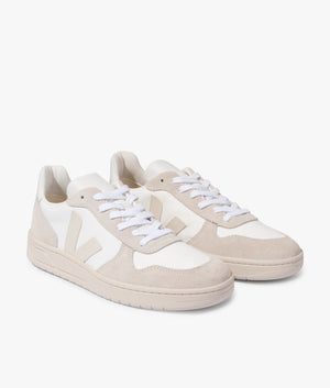 V-10 B-Mesh-Trainers-White/Natural/Pierre-Veja-EQVVS