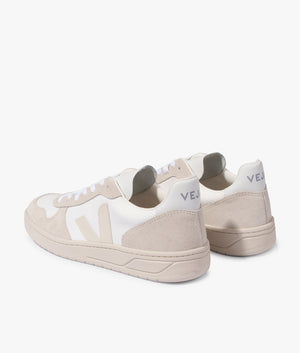 V-10 B-Mesh-Trainers-White/Natural/Pierre-Veja-EQVVS