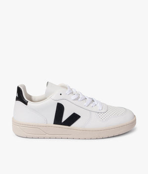 V-10-Leather-Trainers-White-Black-Veja-EQVVS
