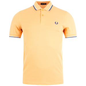 Twin-Tipped-Polo-Shirt-Apricot/Ice/1964-Royal-Fred-Perry-EQVVS