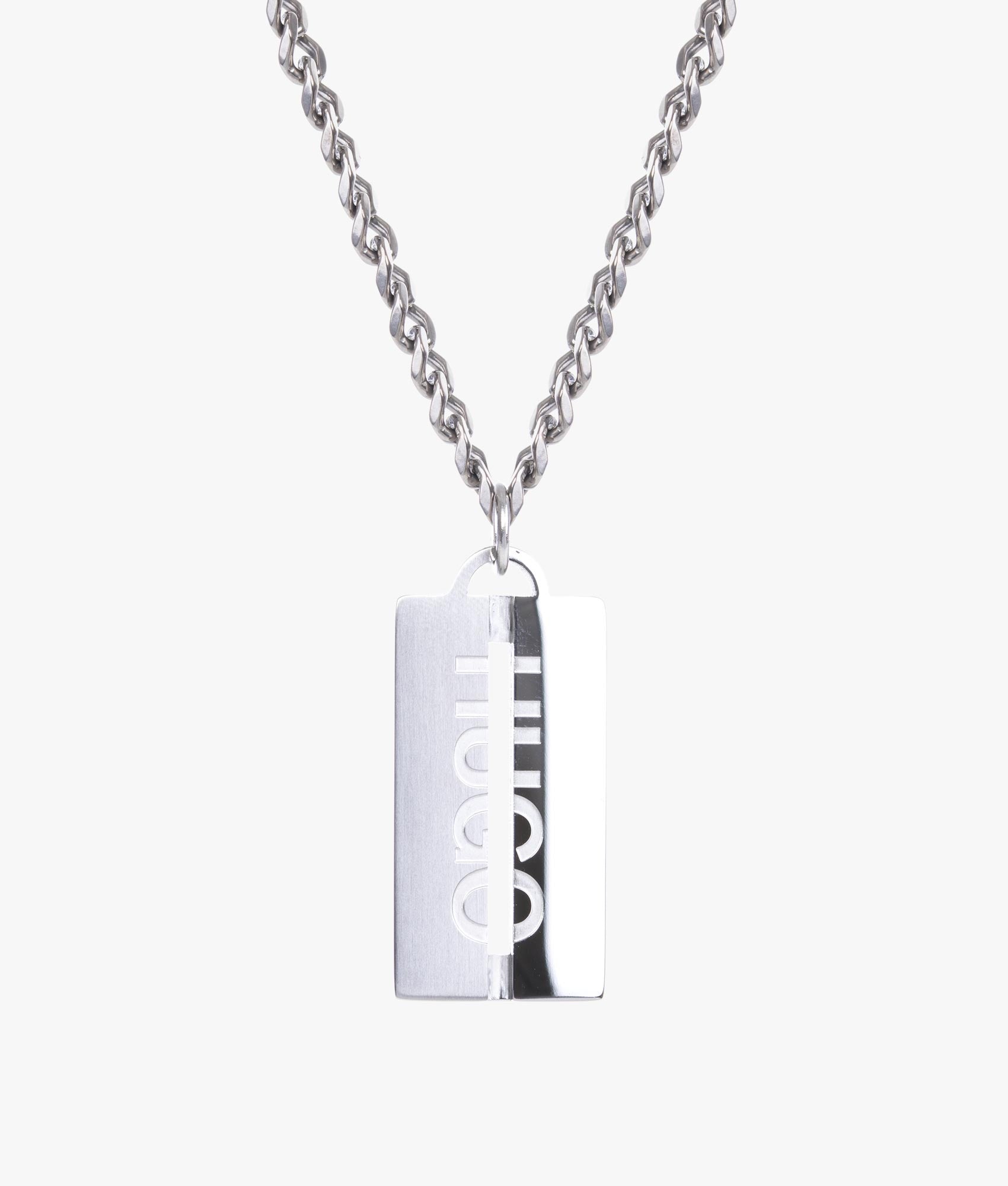 E Cut Necklace