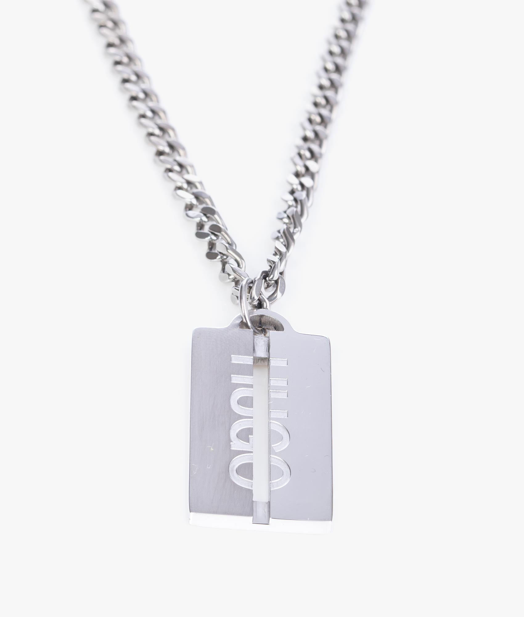 E Cut Necklace