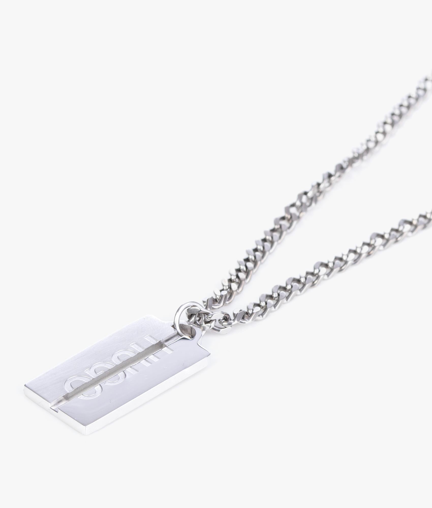 E Cut Necklace