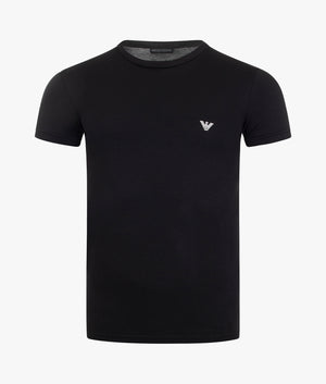 Lounge-T-Shirt-Black-Emporio-Armani-EQVVS