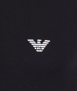 Lounge-T-Shirt-Black-Emporio-Armani-EQVVS