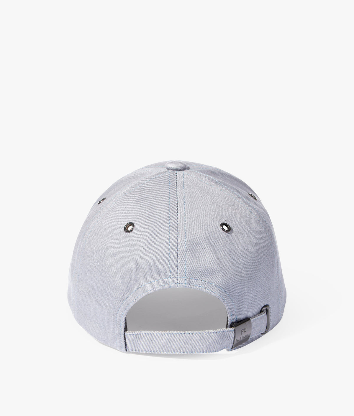 Zebra-Logo-Cotton-Baseball-Cap-Petrol-Grey-PS-Paul-Smith