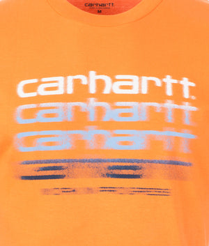Motion-Script-T-Shirt-Carhartt-Orange-EQVVS