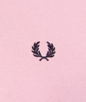 Crew-Neck-Sweat-Fred-Perry-Pink-EQVVS