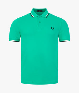 Twin-Tipped-Polo-Dark-Green-Fred-Perry-EQVVS