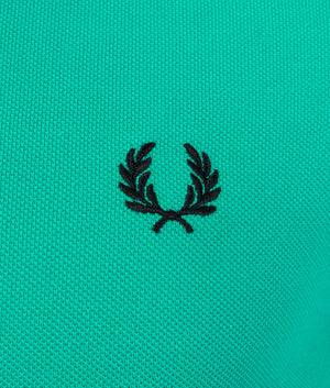 Twin-Tipped-Polo-Dark-Green-Fred-Perry-EQVVS