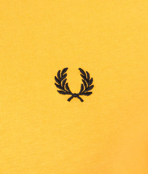 Taped-Ringer-T-Shirt-Gold-Fred-Perry-EQVVS