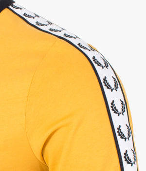 Taped-Ringer-T-Shirt-Gold-Fred-Perry-EQVVS