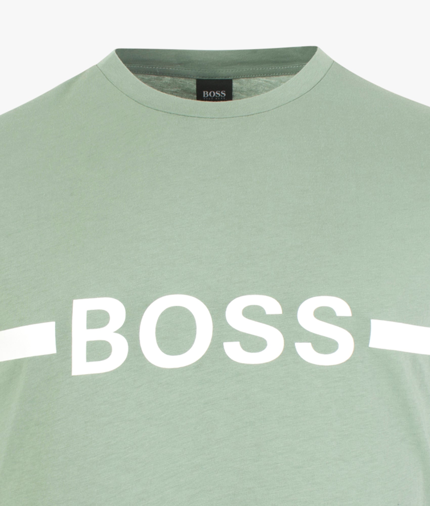 Slim-Fit-Chest-Logo-RN-T-Shirt-Light/Pastel-Green-BOSS-EQVVS