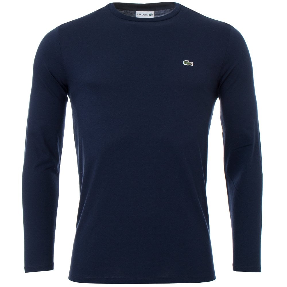 Crew Neck Long Sleeve Top