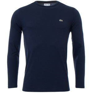 Crew Neck Long Sleeve Top