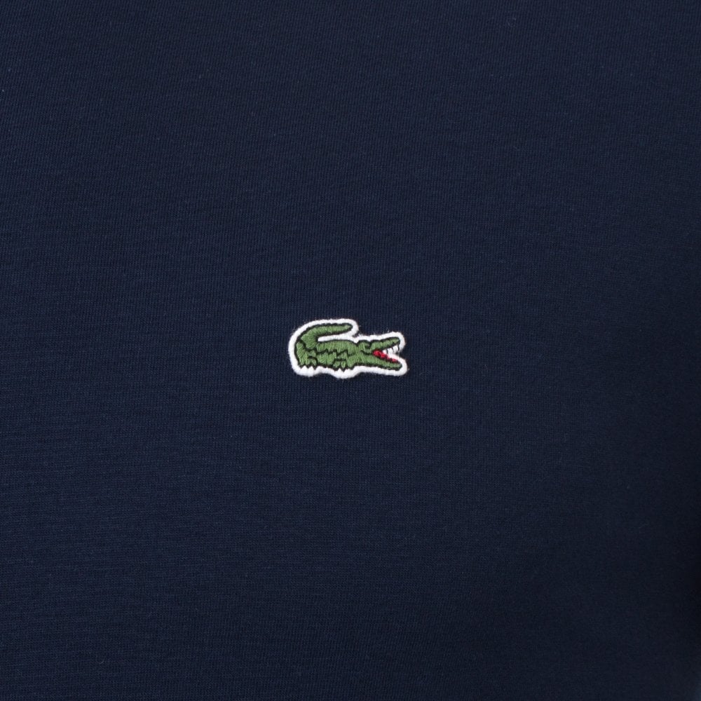 Crew Neck Long Sleeve Top