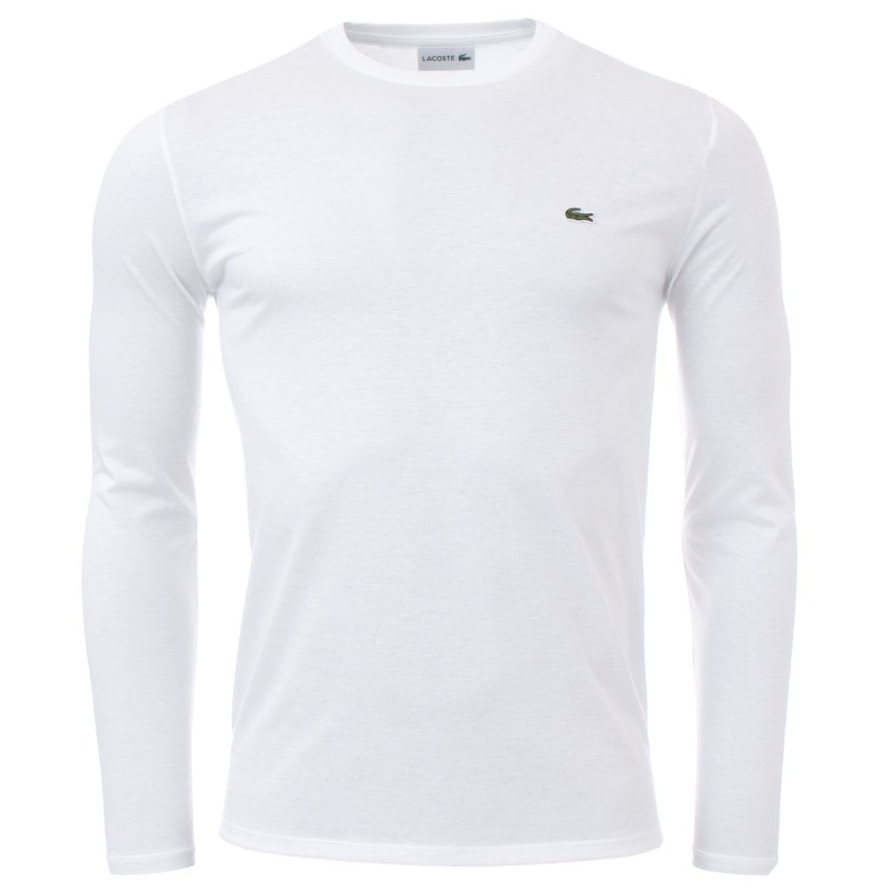 Crew Neck Long Sleeve Top