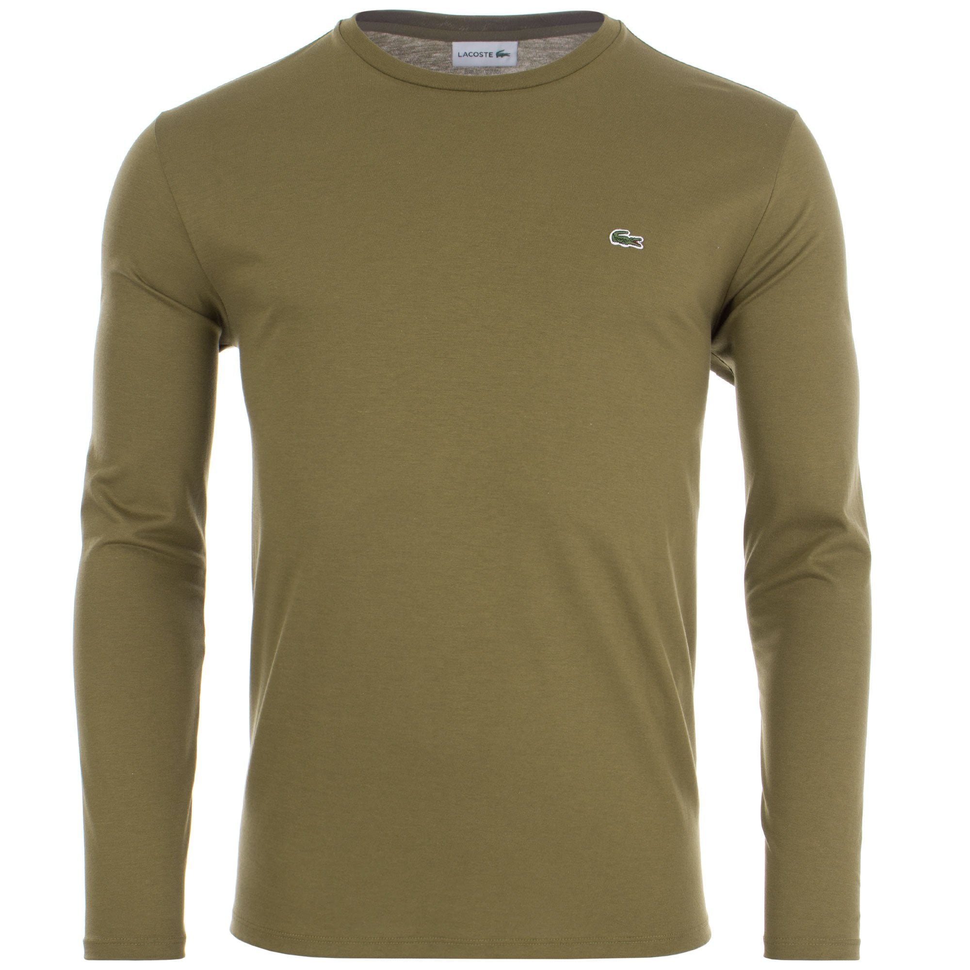 Crew Neck Long Sleeve Top
