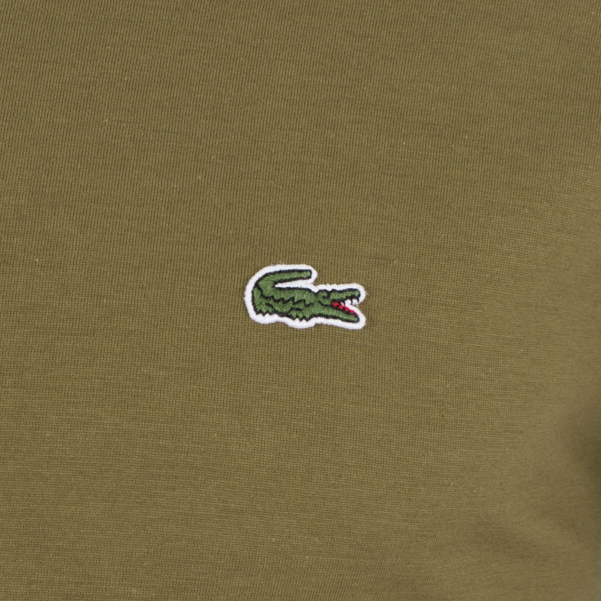 Crew Neck Long Sleeve Top