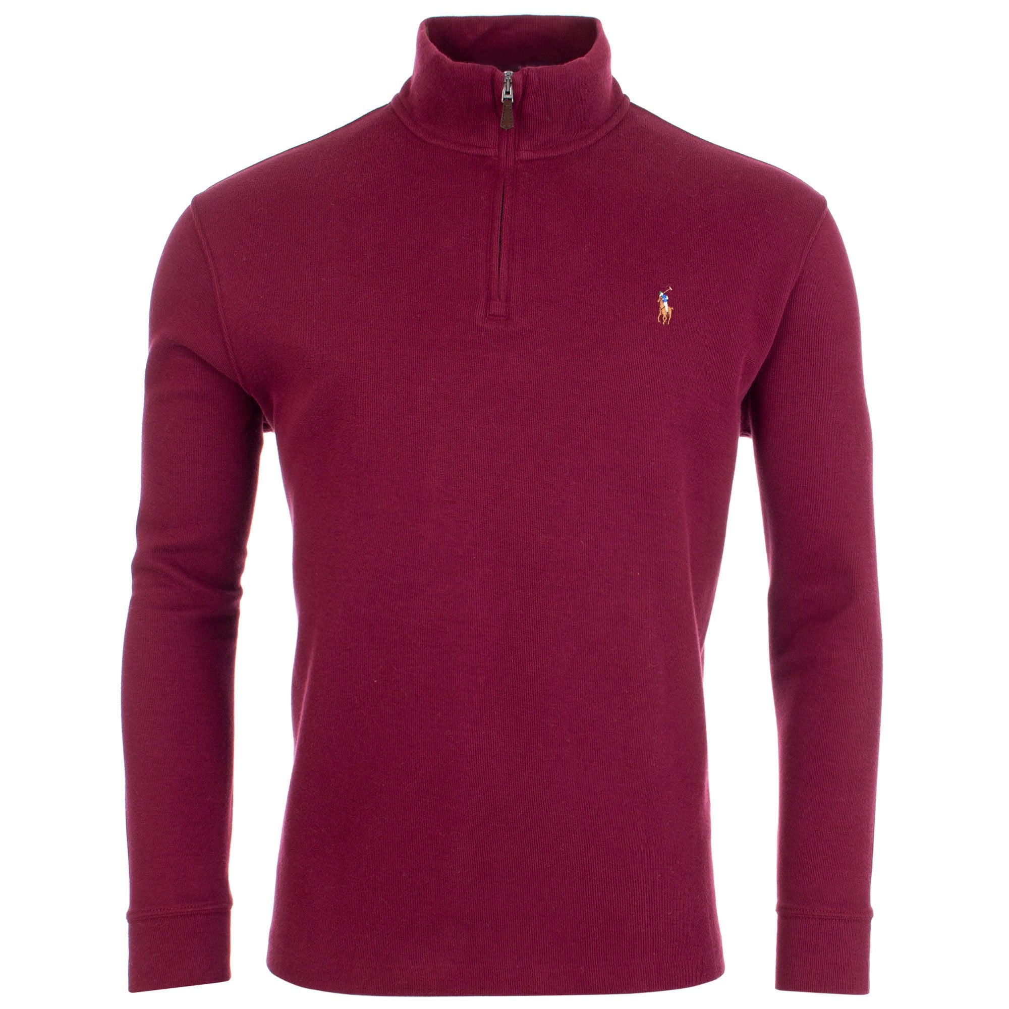 Estate-Rib Quarter Zip Knit Jumper