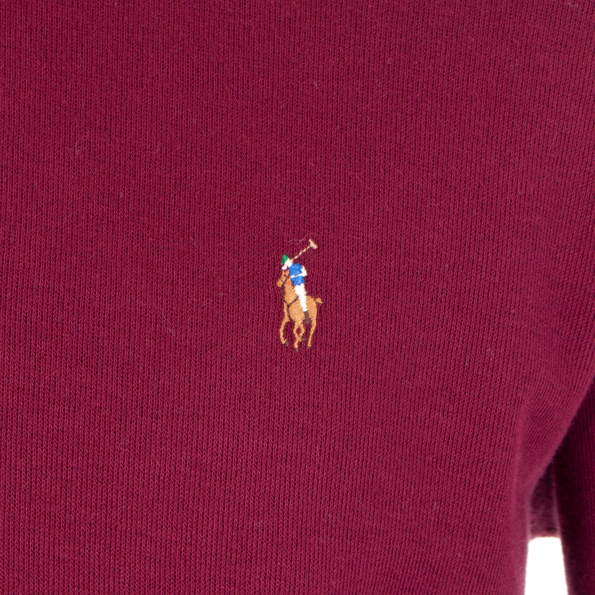 Estate-Rib Quarter Zip Knit Jumper