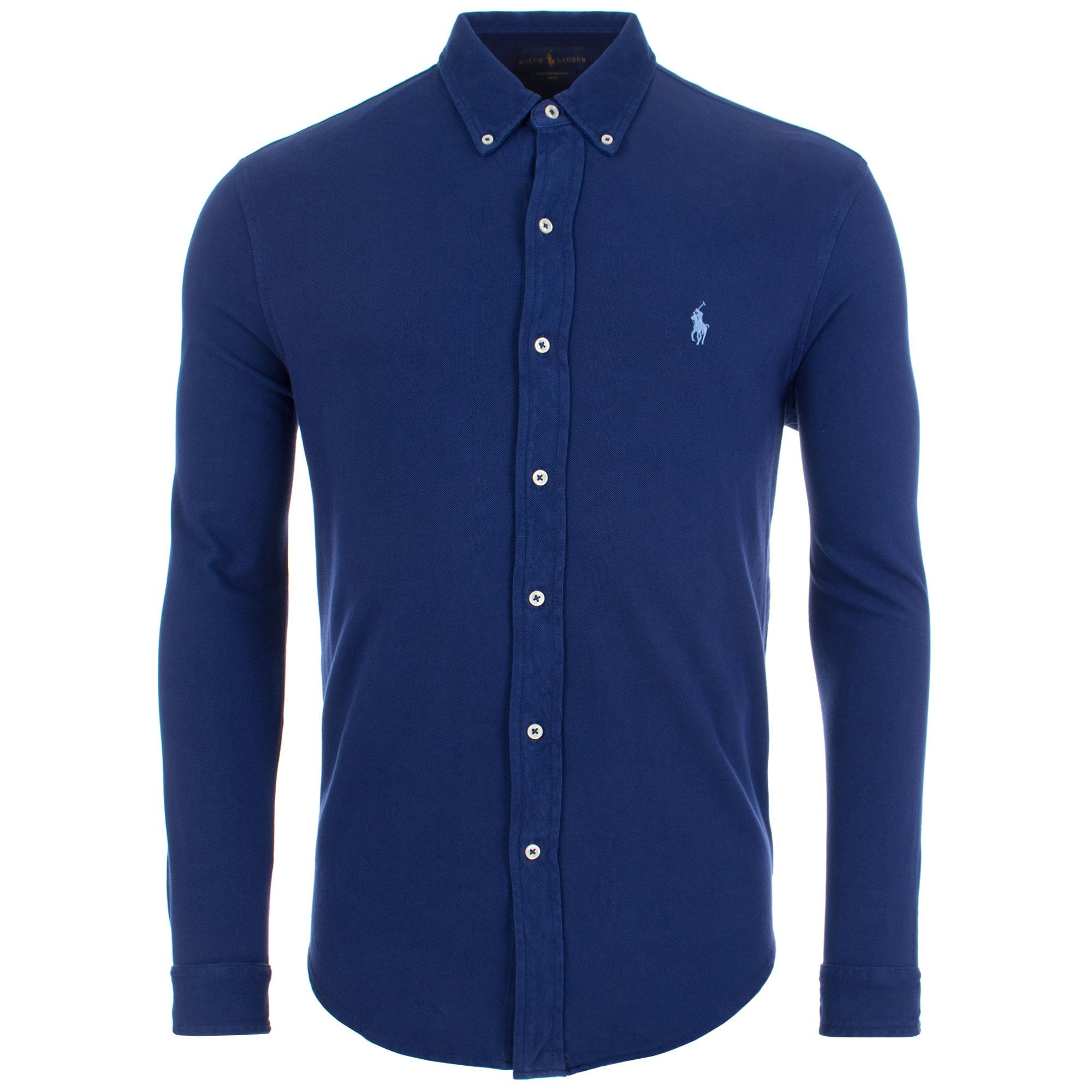 Relaxed Fit Featherweight Mesh Shirt