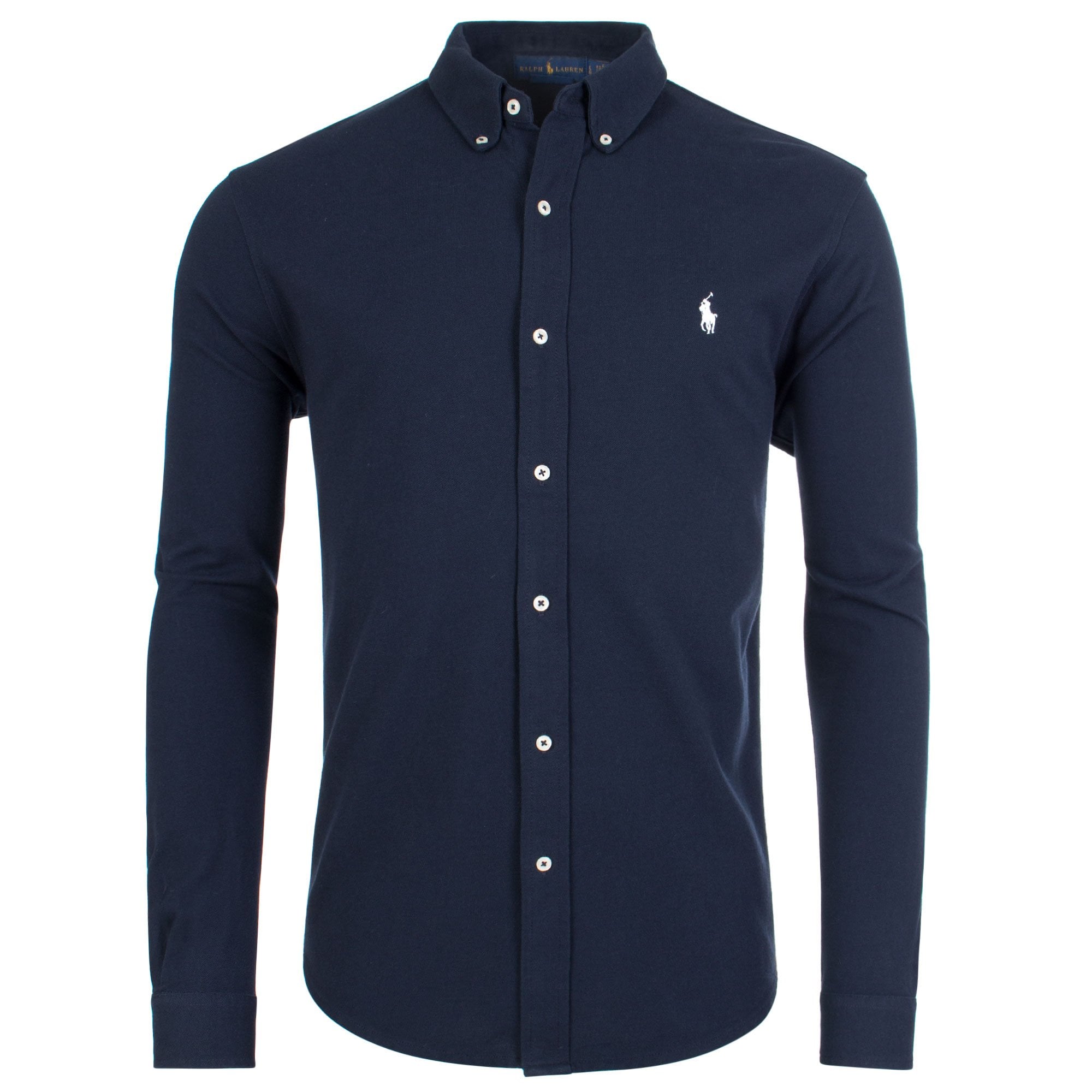 Relaxed Fit Featherweight Mesh Shirt