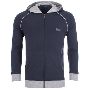 Lightweight Zip Through Hoodie