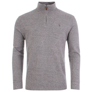 Half Zip Knit