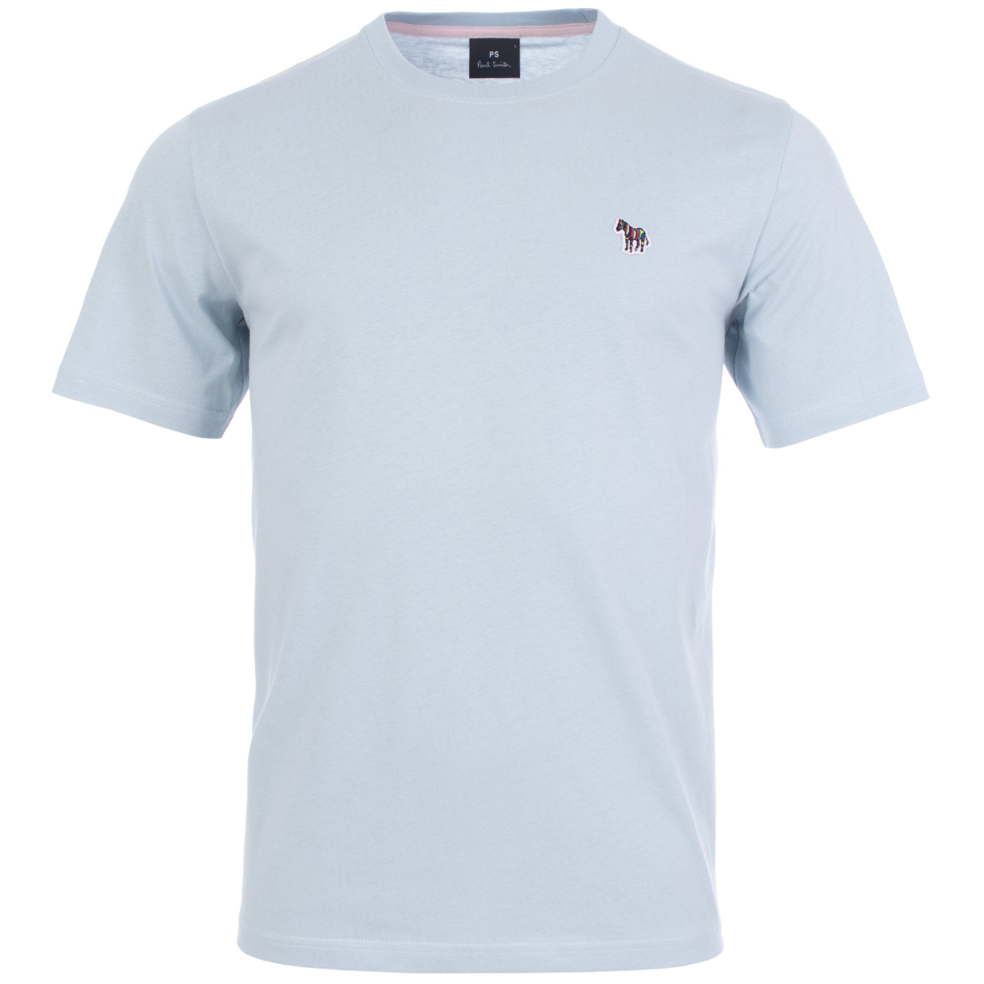 Regular Fit Zebra Small Logo T-Shirt