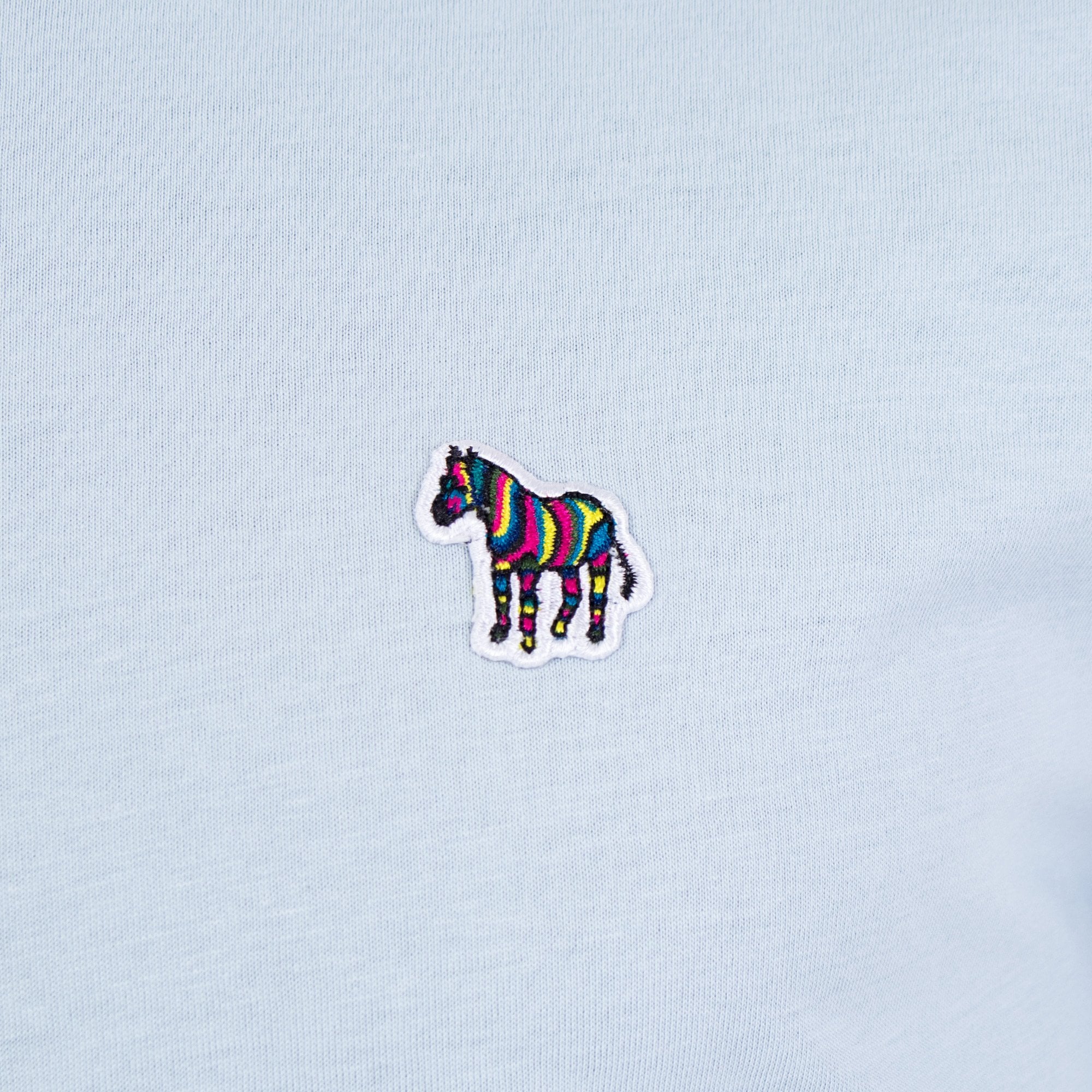 Regular Fit Zebra Small Logo T-Shirt