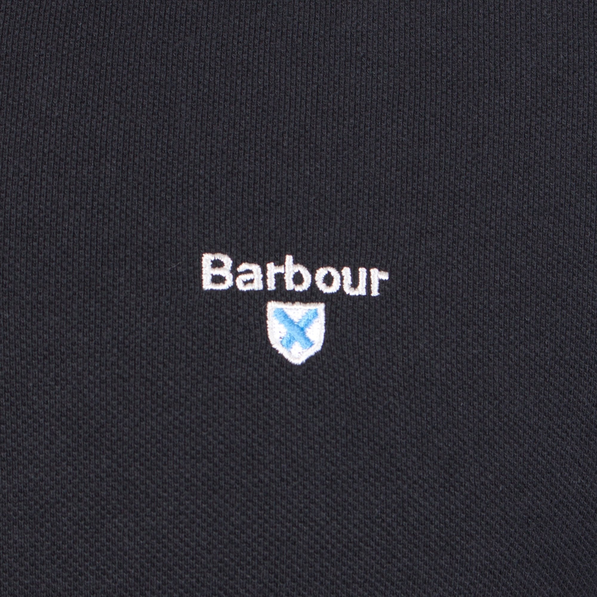 Tartan Piqué Polo Shirt