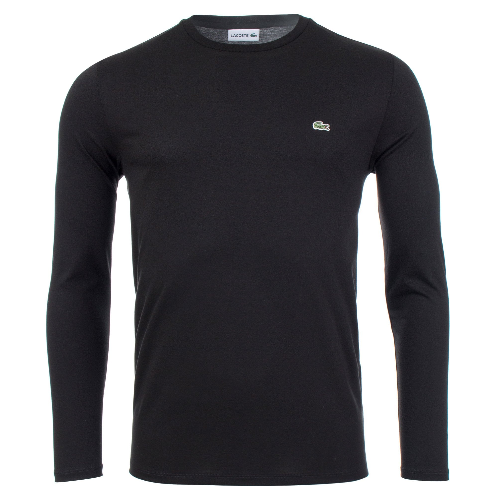 Crew Neck Long Sleeve Top
