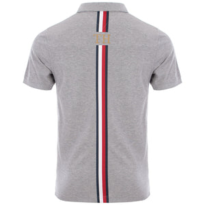 Back Stripe Polo Shirt